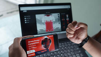 Dunia Games dan Nevertoolavish Gelar Kompetisi Desain Jersey